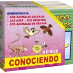 Serie Conociendo 4 Libritos - Lexus
