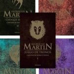 Saga Canción De Hielo Y Fuego Juego De Tronos 5 Tomos - George Martin / Debolsillo