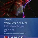 Vaughan Y Asbury Oftalmología General 18va Edición - Riordan - McGraw Hill