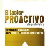 El Factor Proactivo / Jorge Aguilera / Diaz de Santos