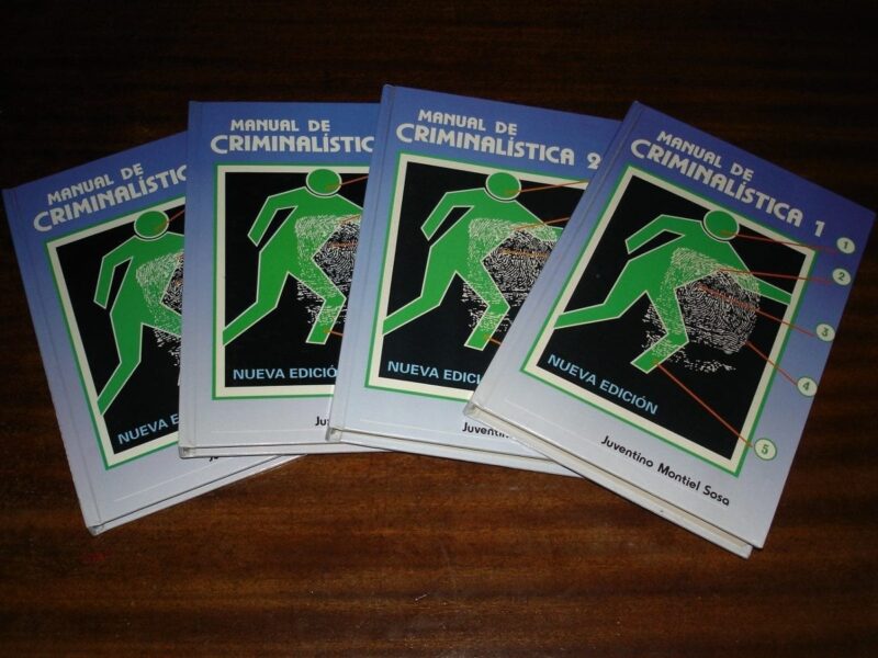 Manual De Criminalistica De Juventino Montiel Sosa