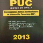 PUC 2013. Plan Único De Cuentas Para Comerciantes Y Convergencia A NIIF - Nueva Legislación