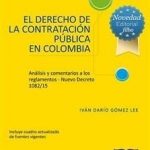 El Derecho De La Contratación Publica En Colombia-legis