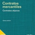 Contratos Mercantiles. Contratos Atípicos 8a Edición -Jaime Alberto Arrubla Paucar- Legis