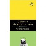 Como se elabora un Texto / Dintel Felipe / promolibro