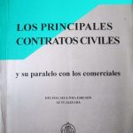 Los Principales Contratos Civiles / José Alejandro Bonivento / Librería Del Profesional