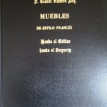 Muebles de Estilo Francés / José Claret / Gustavo Gili