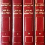 Obras Selectas. Nikos Kazantzaki 4 Tomos / Planeta