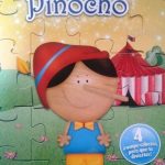 Pinocho - Libro Rompecabezas / Lexus