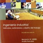 Ingeniería Industrial / Benjamin Niebel / Mc Graw Hill