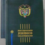 Diccionario Juridico Colombiano 2 Tomos / Juridica Nacional