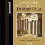 Diccionario Enciclopédico De Derecho Usual 8 T - Cabanellas - Editorial Heliasta