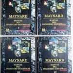 Maynard Manual Del Ingeniero Industrial 4 Tomos - Hudson - Mcgrawhill