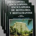 Enciclopedia De Hoteleria Y Restaurantes 5 Tomos - Adolfo Scheel / Edinter