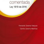 Reforma Tributaria Comentada 2017 (Ley 1819 De 2016) / Legis
