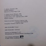 El Amor En Los Tiempos Del Cólera / Gabriel Garcia Marquez  / Oveja Negra