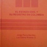 El Estado Civil Y Su Registro En Colombia / Comlibros
