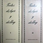 Poetas De Ayer Y De Hoy - 3 Tomos - La Gran Colombia