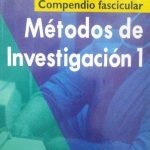 Métodos De Investigación 1 / Colegio Bachilleres / Limusa