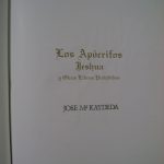 Los Apocrifos y otros libros prohibidos / Jose Maria Kaydeda