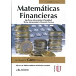 Matemáticas Financieras 2 Edicion / Abel Maria Cano Morales / Ediciones De La U