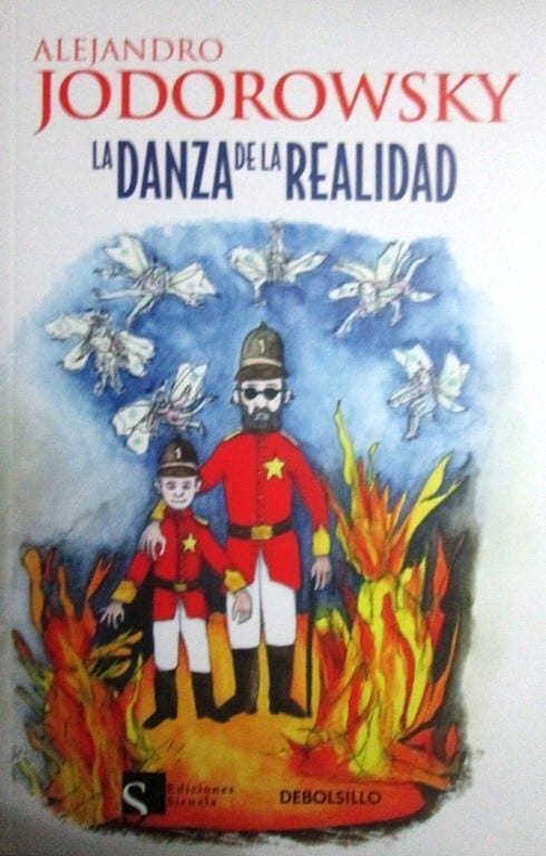 La Danza De La Realidad Alejandro Jodorowsky Debolsillo Libreria Pensar