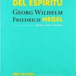 Fenomenologia Del Espiritu / Friedrich Hegel / Pre-textos