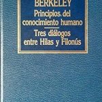 Principios Del Conocimiento Humano - Tres Diálogos Entre Hilas Y Filonus  / Orby