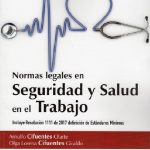 Normas Legales En Seguridad Y Salud En El Trabajo 2a. Edic. / Cifuentes /Edic. U