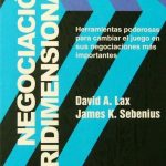 Negociación Tridimensional - David A. Lax / Norma