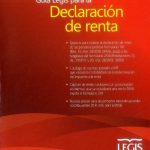 Guia Legis Para Declaración De Renta 2018 / Legis