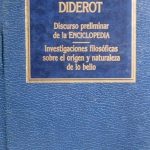 Discurso Preliminar De La Enciclopedia / D'alembert / Orbis