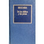 De Los Delitos Y Las Penas / Beccaria / Orbis