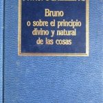 Bruno - El Principio Divino Y Natural / Schelling / Orbis