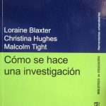 Como Se Hace Una Investigacion / Varios / Gedisa