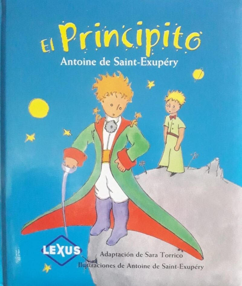 El Principito (Español/Francés)- Antoine De Saint Exupéry- Negret