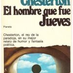 El Hombre Que Fue Jueves - Gilbert Chesterton / Planeta