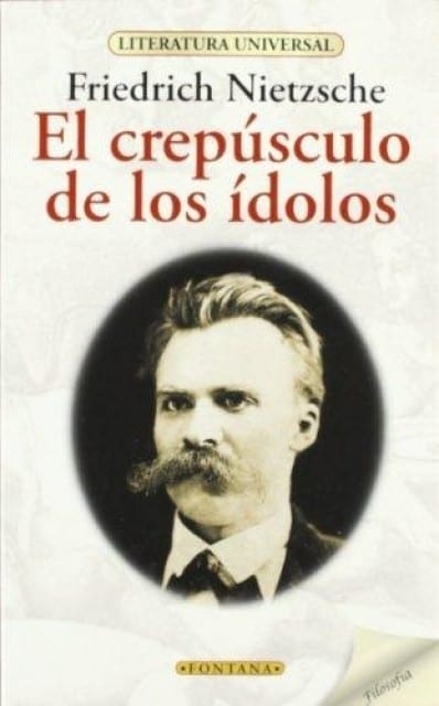 El Anticristo – Friedrich Nietzsche – Fontana – Libreria Pensar