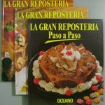 La Gran Repostería Paso A Paso / 3 Tomos / Oceano