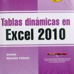 Tablas Dinámicas En Excel 2010 - Alfaomega