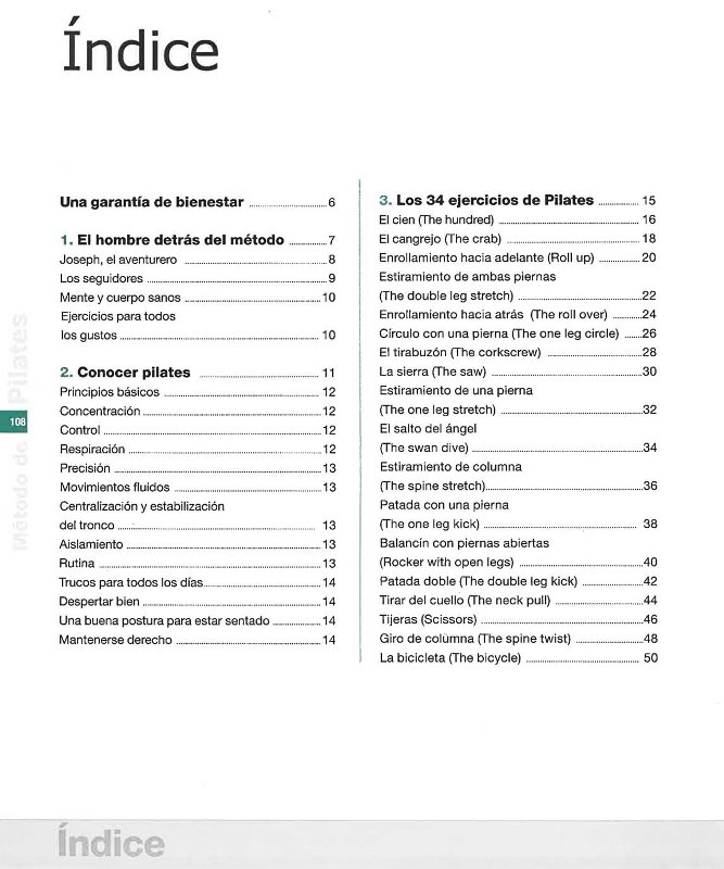 El Metodo Pilates - Lexus Editores Colombia