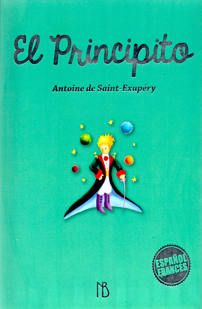 El Principito (Español/Francés)- Antoine De Saint Exupéry- Negret Bolivar –  Libreria Pensar