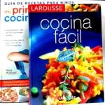Mi Primer Libro De Cocina/ Cocina Fácil- Lexus/ Larousse