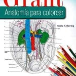 Grant Anatomía para Colorear / Harring - Lippincott