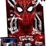 Rompecabezas 500 Piezas Spider Man Caja Metálica- Marvel