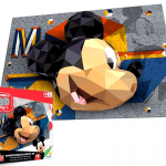 Rompecabezas 250 Piezas Mickey Mouse 3d- Disney