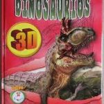 El Gran Libro De Los Dinosaurios + Gafas 3d + Dvd -  Lexus