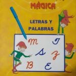 Mi Libro Pizarra Mágica Letras Y Palabras - Lexus
