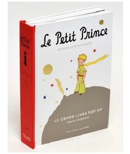 El Principito ( Edicion Pop-up ) – Saint-exupéry – Salamandra Infantil y  juvenil – Libreria Pensar