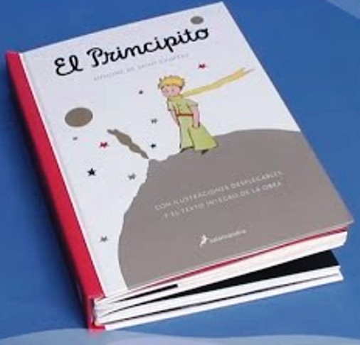 EL PRINCIPITO (POP-UP). CON ILUSTRACIONES DESPLEGABLES Y EL TEXTO